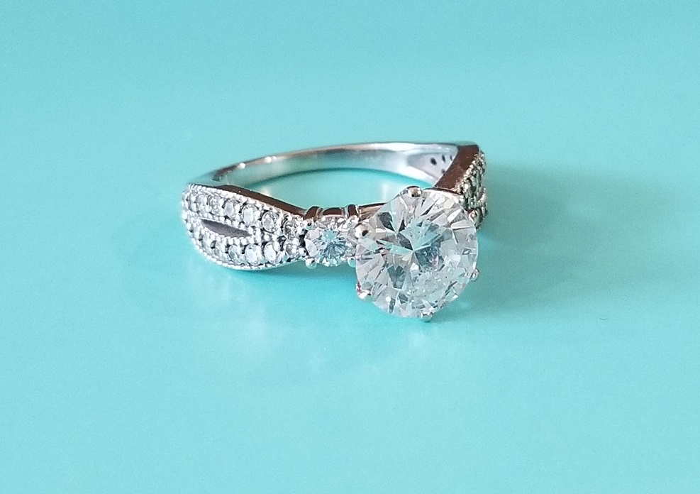 side stone engagement rings