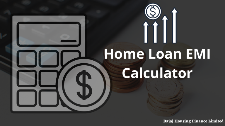 Understand your home loan EMI with an online EMI calculator