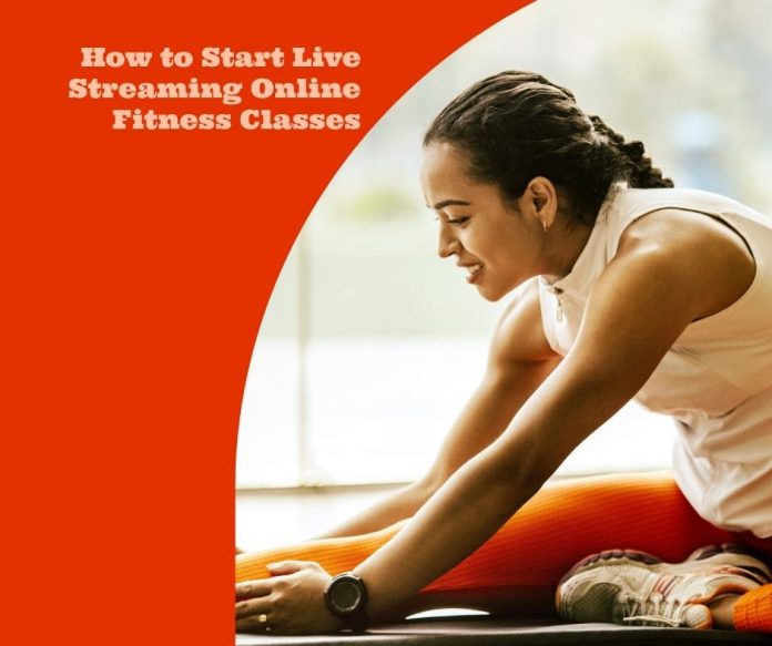 Live Streaming Online Fitness