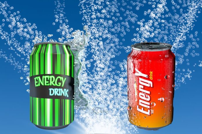 non carbonated energy drinks