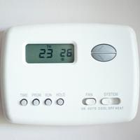 thermostat blinking