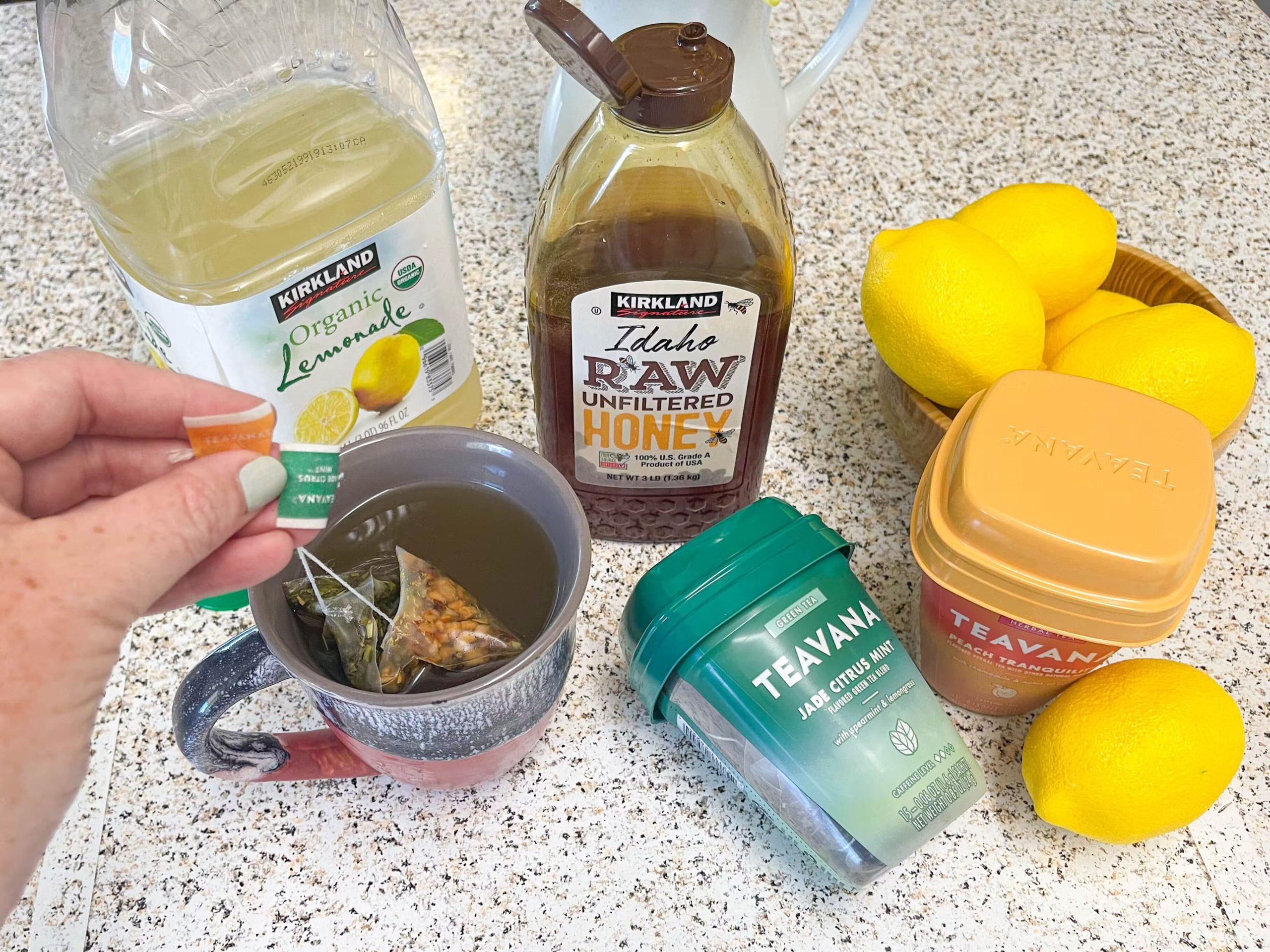DIY Instructions to Recreate the Starbucks Medicine Ball at Home