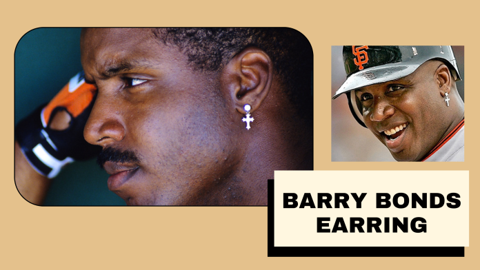 Barry Bonds Earring