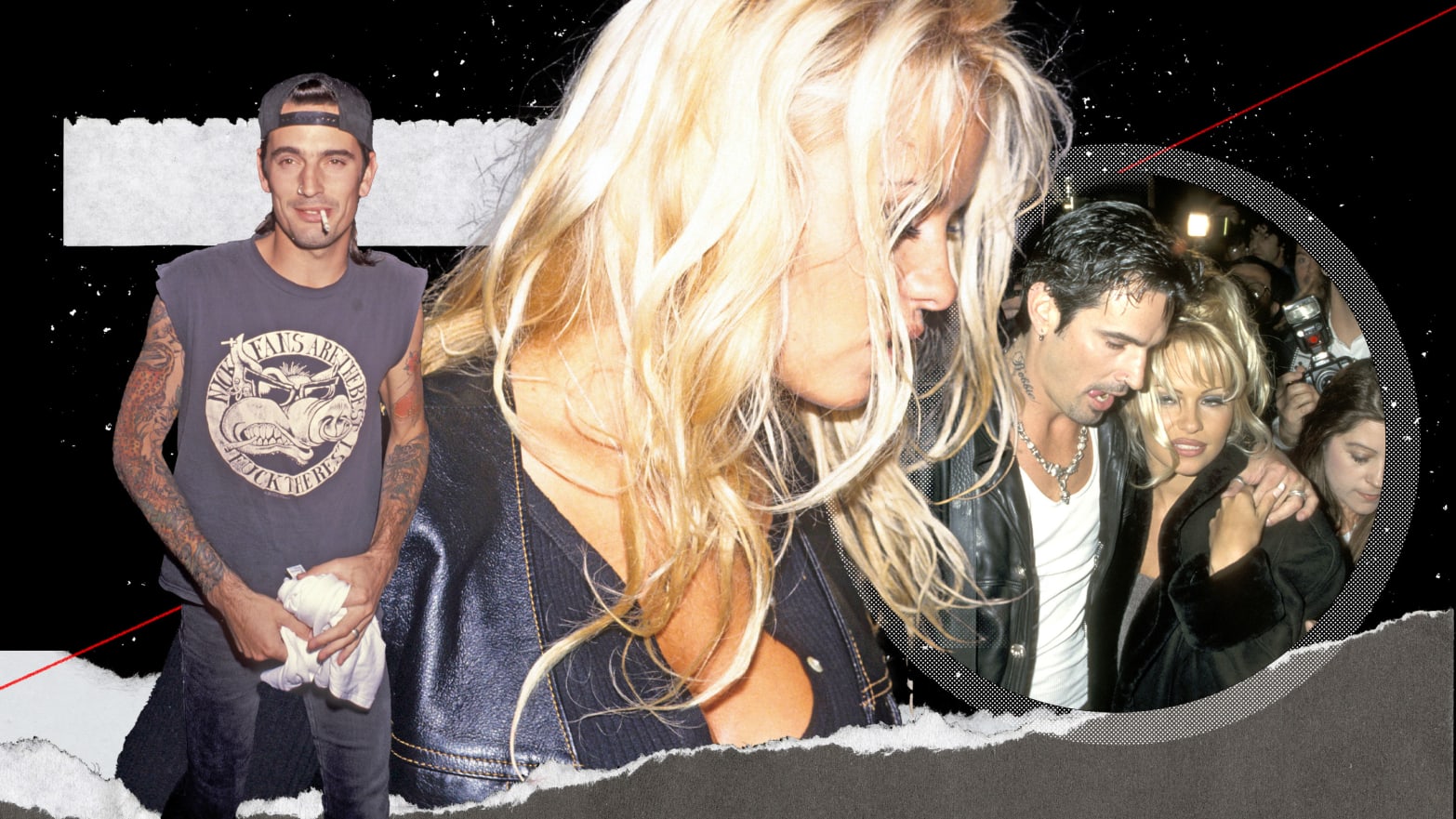 Tommy Lee's Arrest in a Domestic Dispute with Pamela Anderson