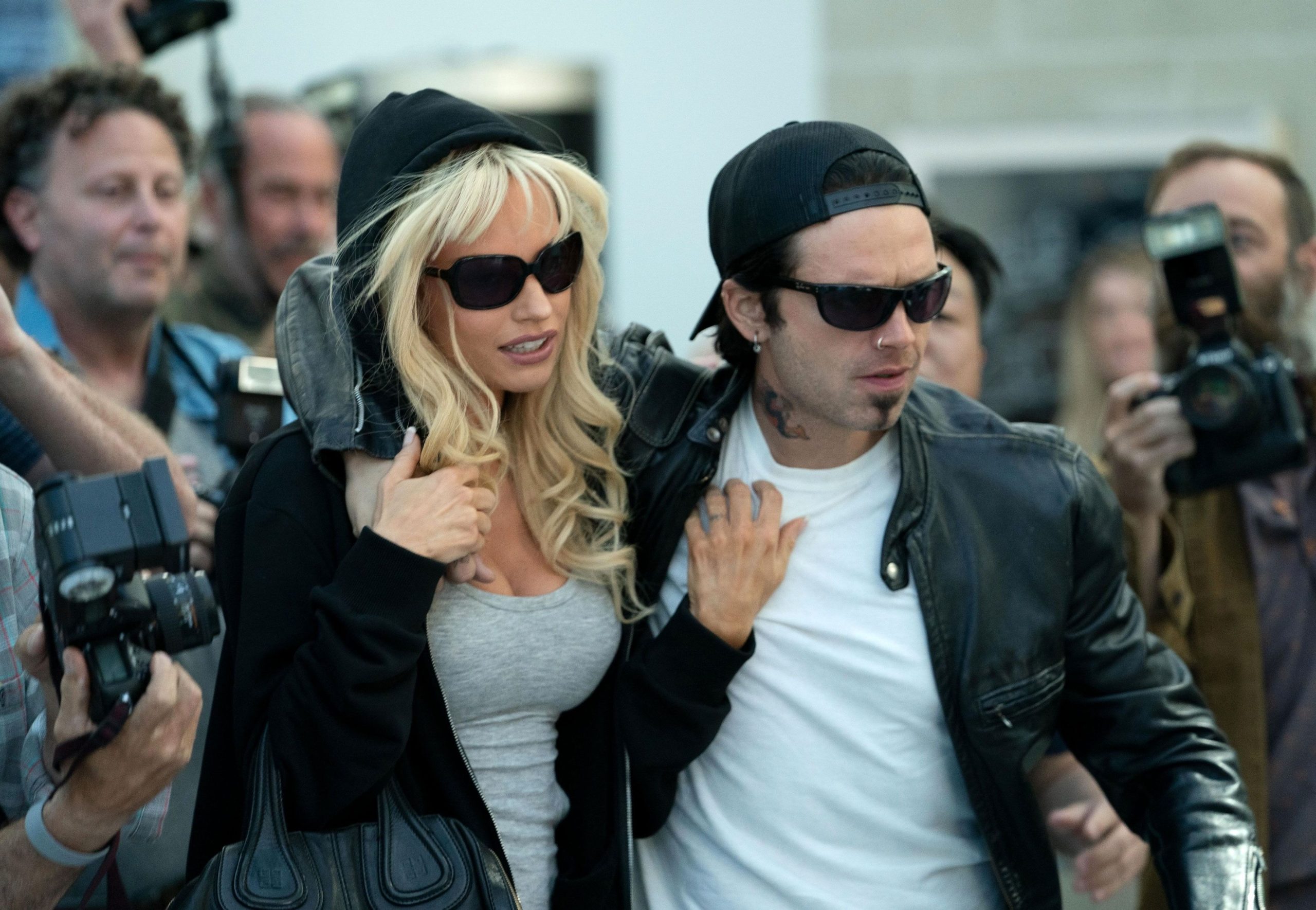 When Tommy Lee Proposed to Pamela Anderson