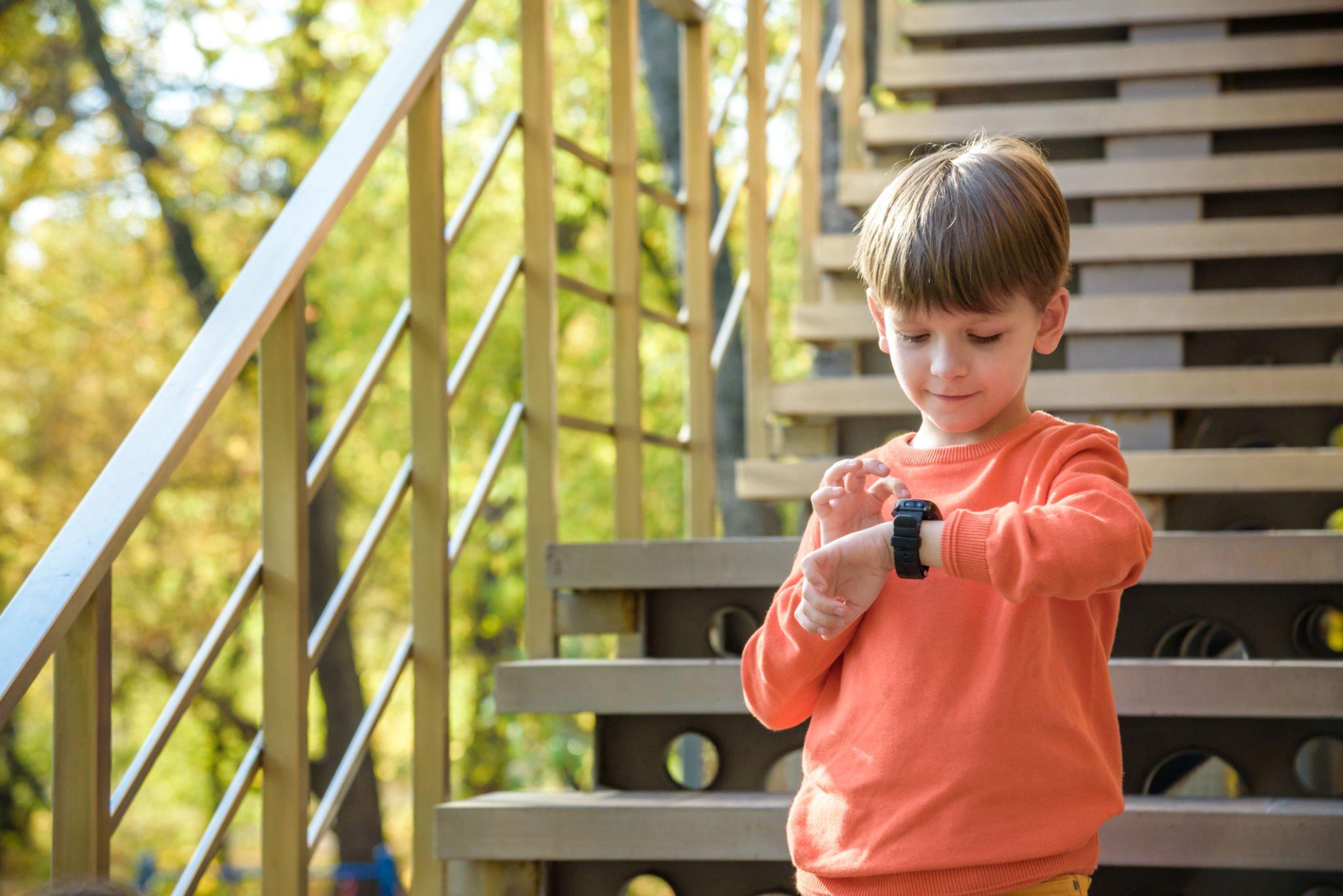 Fitness Tracking kids smartwatch