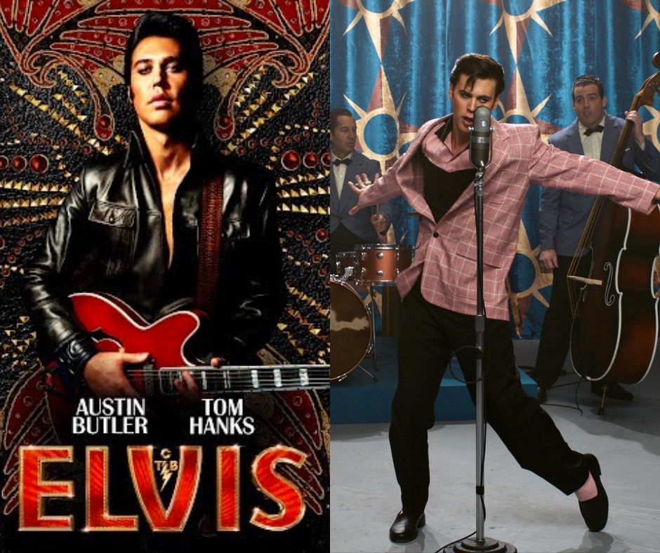Austin Butler in Elvis
