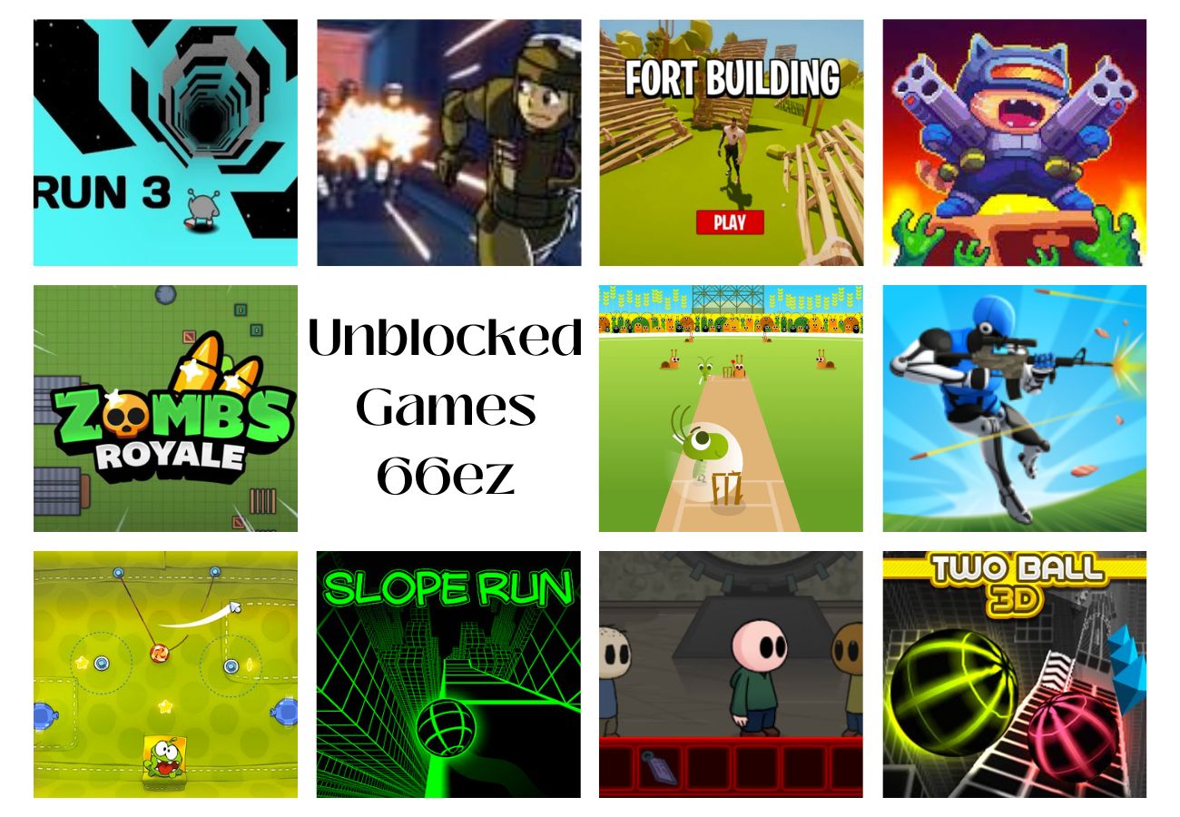 Unblocked Games 66 ez - Unlocking the World of the Best Games