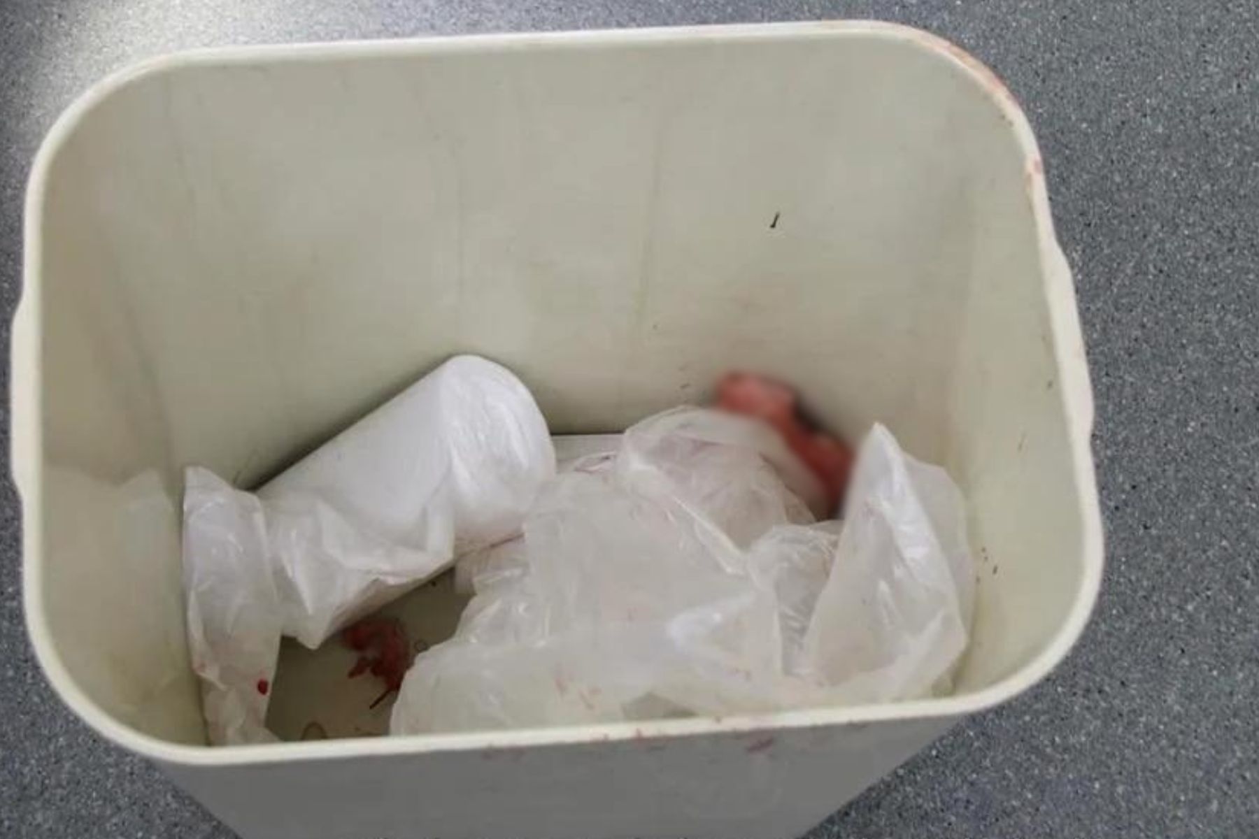 Images of Alexee Trevizo's Baby Boy in Hospital Bathroom 