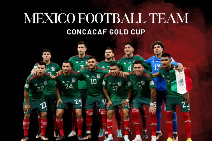 Mexico Football Team in CONCACAF Gold Cup