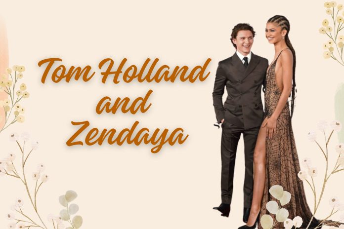 Tom Holland and Zendaya