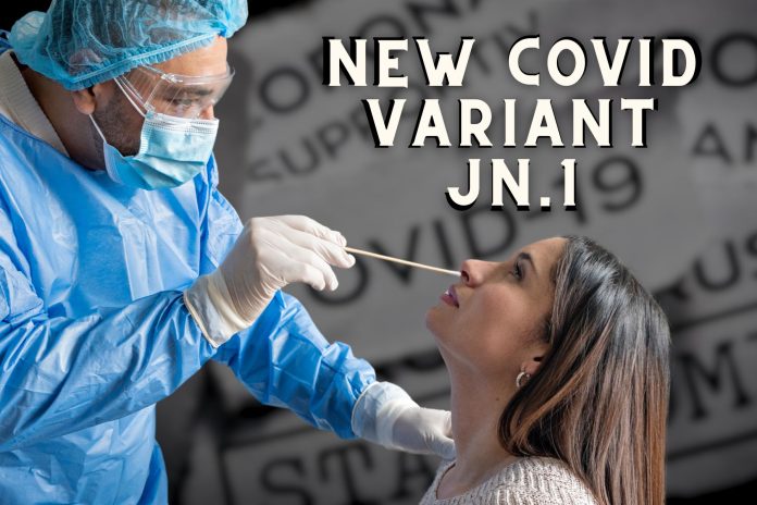 New Covid Variant JN.1