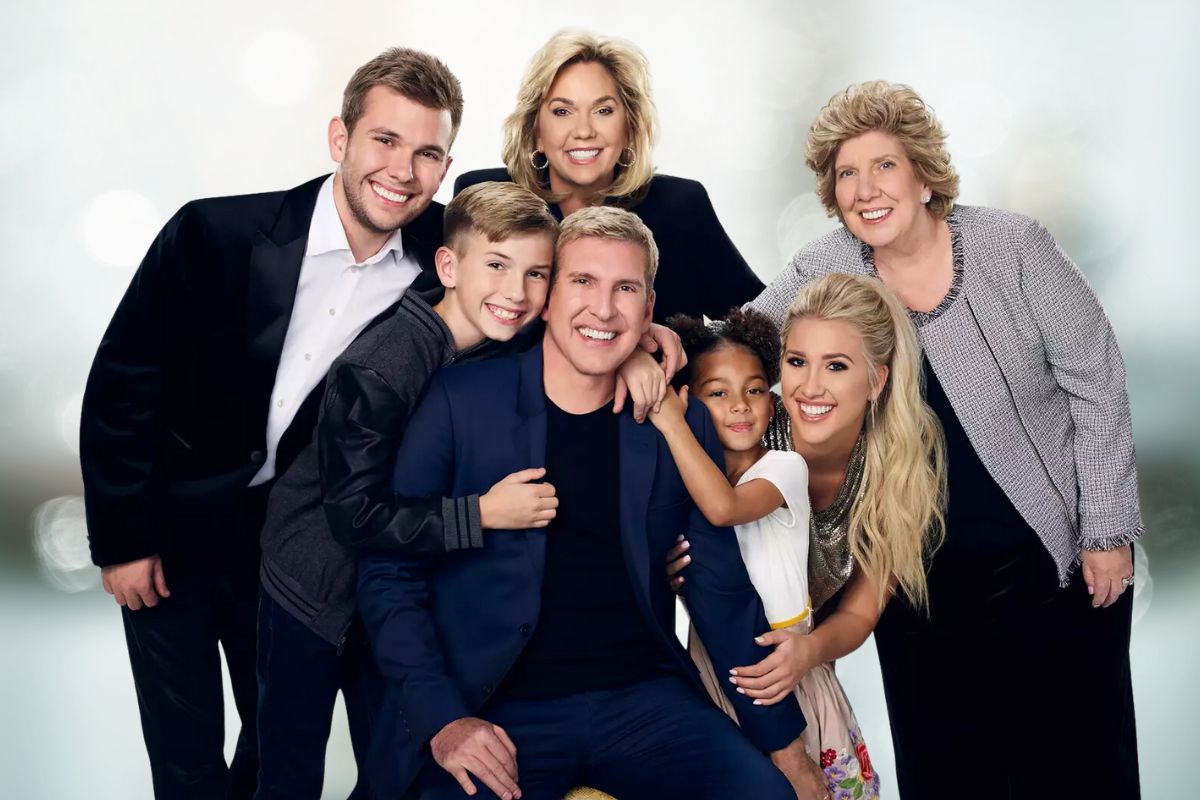 Todd and Julie Chrisley family