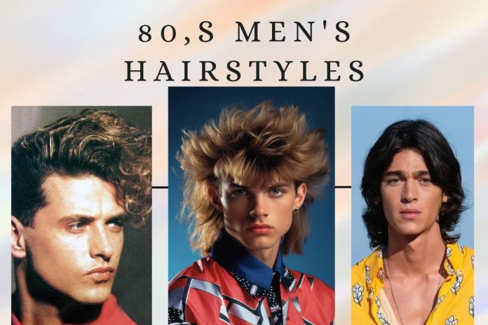 80s mens hairstyles
