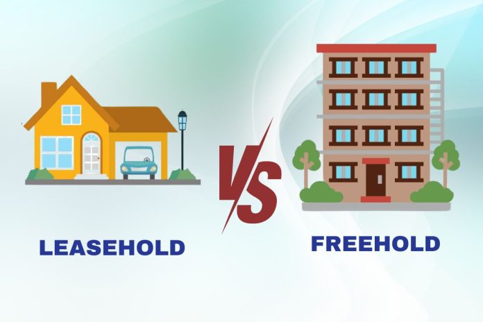 Leasehold vs Freehold