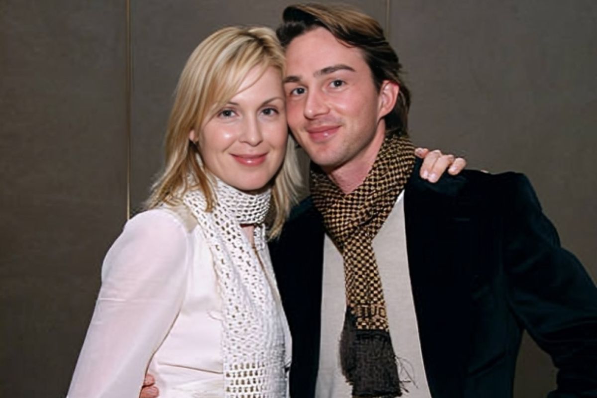 Marriage to Kelly Rutherford