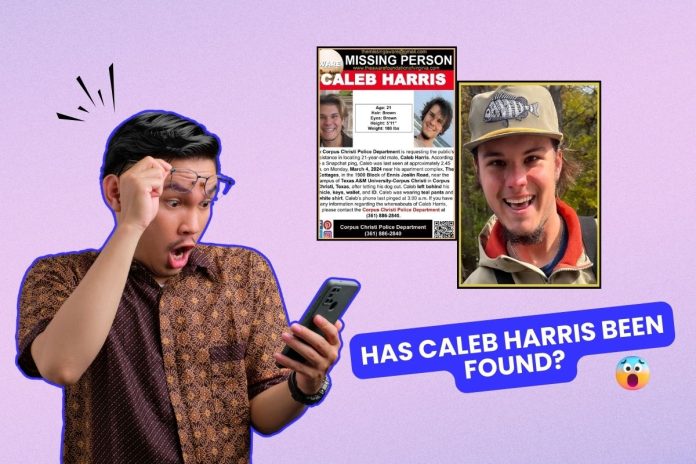 Caleb Harris Missing