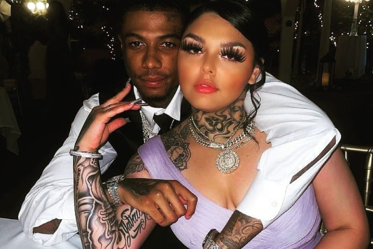 Love Story Jaidyn and Blueface