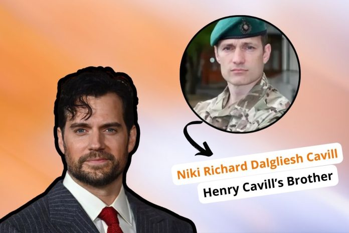 Niki Richard Dalgliesh Cavill