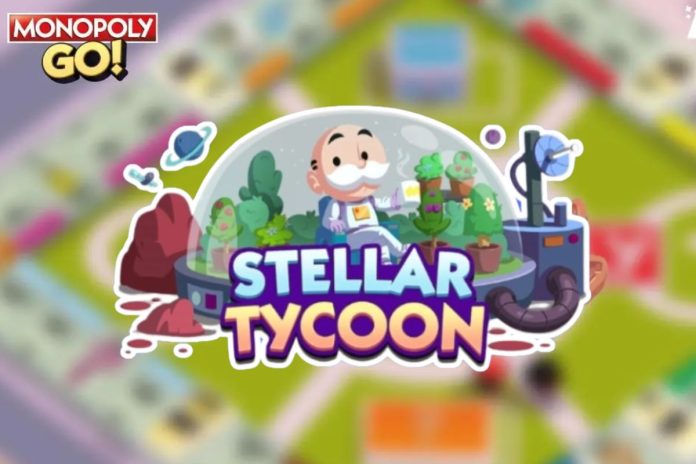 Stellar Tycoon Monopoly GO