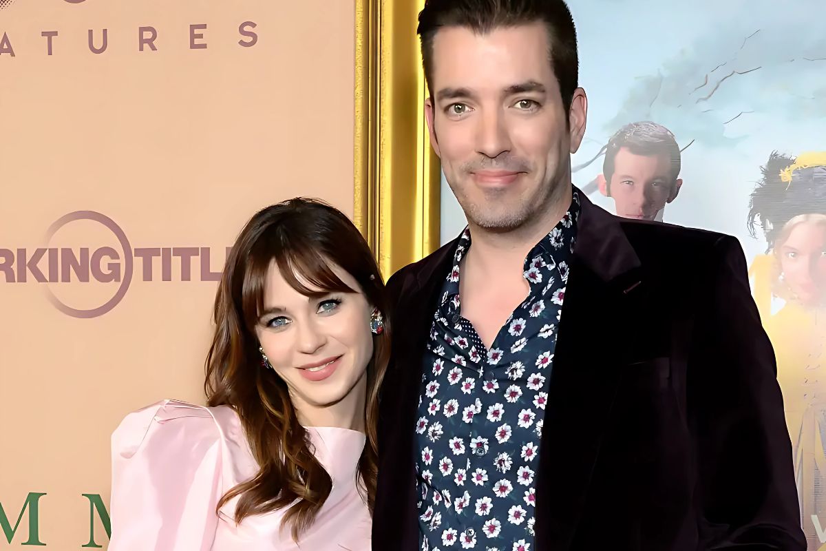 Jonathan Scott and Zooey Deschanel