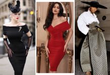 Retro Glamour Outfit: A Timeless Fashion Statement Retro Glamour Outfit